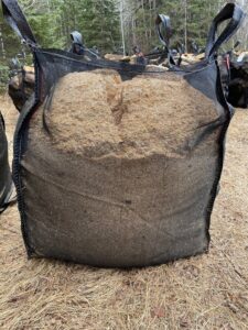 Firewood Processor Wood Shavings