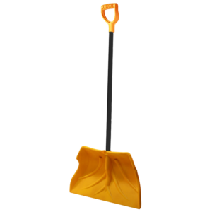 Pelle à Neige ERA Eclipse 24" à Manche Droit, Pelle à Neige Légère, Jaune PELLE 24"