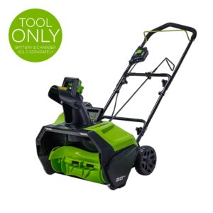 Souffleuse à neige Greenworks 60V 20" (outil seul)