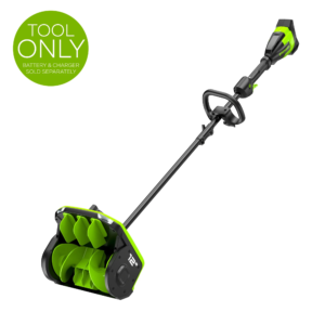 Pelle à neige 40 V 12" avec ailettes directionnelles (outil seul)