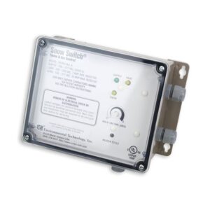 WarmlyYours Le thermostat de contrôle avancé de fonte de neige 100-277VAC