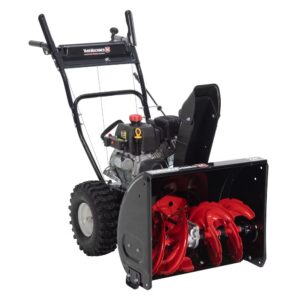 Yard Machines Souffleuse à neige à 2 phases Yard Machines de 24 po avec moteur Powermore de 208 cm³