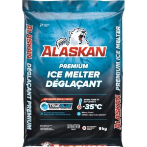 Alaskan Déglaçant premium, performance et sécurité inégalées - 9 kg