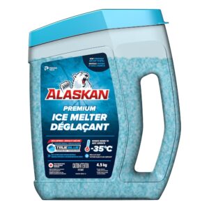 Alaskan Déglaçant premium, performance et sécurité inégalées - 4,5 kg
