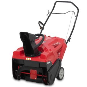 Troy-Bilt Souffleuse à neige Squall 123R à une phase, à essence de 123 cm3, 21 po