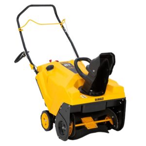 DEWALT Souffleuse à essence à un étage de 21 po et 179 cc