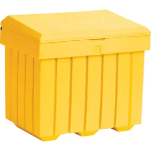 Conteneur d'entreposage économique pour sel/sable, 32" x 23" x 27-1/2", 10 pi³
