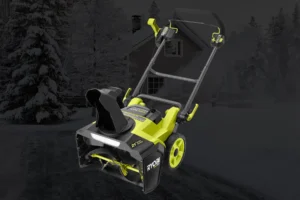 RYOBI 40V HP Brushless 21” Souffleur à neige propulsé par vis sans fin à un seul étage (outil uniquement)
