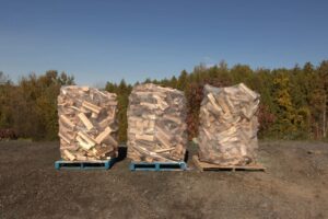 Corde complète de bois de chauffage (3 palettes)