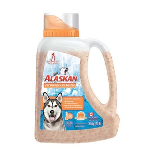 Alaskan Déglaçant doux pour les animaux en contenant 3.5KG