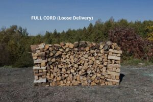 Stère de bois de chauffage mixte (livraison en vrac)