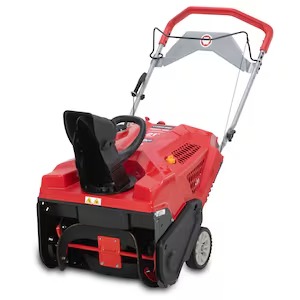 Troy-Bilt Souffleuse à neige Squall 208E à une phase, à essence de 208 cm3, 21 po, avec démarreur électrique