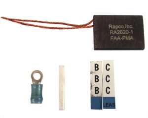 KIT DE BROSSES DE DÉGIVRAGE RAPCO RA2620-1 3E2522-1