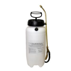 PULVÉRISATEUR PORTATIF DE DÉGIVRAGE POUR AÉRONEFS DE QUALITÉ COMMERCIALE - 3 GALLONS