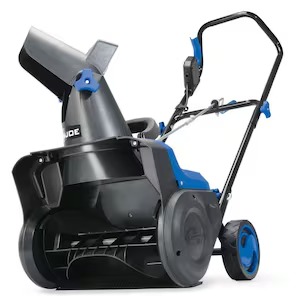 Snow Joe Souffleuse à neige électrique mono-étagée sans cordon de 40 V et 38 cm (outil seul)