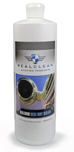 REALCLEAN REAL SHINE DÉGIVRANT SCELLANT POUR BOTTES 32 OZ