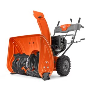 Souffleuse à neige à essence, à 2 phases, à démarrage électrique, 212 cm3, 24 po