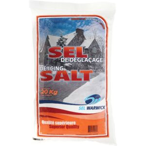 Sel fondant à glace, 44,1 lb (20 kg), Sac, -10°C (14°F)