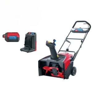 Toro Souffleuse à neige Power Clear e21 de 53 cm (21 po), à batterie de 60 V (7,5 Ah)