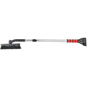 Mallory Balai à neige extensible de 52 po avec grattoir Ice ChiseMC