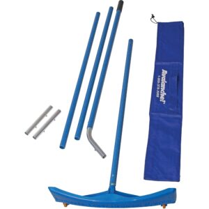 Râteau pour toiture Big Rig Rake, 192", Lame 24", Fibre de verre