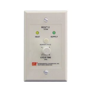 WarmlyYours Dispositif de commande manuelle à distance (compatible avec SCP_120) pour les systèmes de fonte des neiges