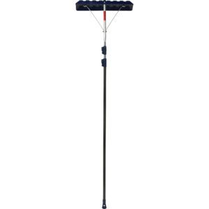 Râteau pour toiture, 196", Lame 24", Aluminium