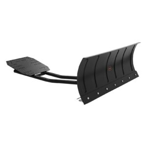 Kit de chasse-neige VEVOR, lame de déneigement universelle de 122 cm (48 po), réglable en hauteur et en orientation gauche-droite, à détachement rapide, lame de raclage en acier pour VTT, 3 options de montage, déneigement efficace, compatible avec la plupart des VTT et VUTT