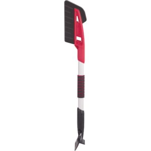 Balai à neige anti-rayures, lame Mousse de CAV/E, 36" Longueur, Rouge
