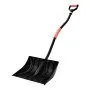 Pelle à neige VEVOR pour allée, pelle à neige en plastique de 43 cm de large avec poignées en forme de D et lame en aluminium, pelle à neige grande capacité, outil de déneigement léger pour jardin, voiture et camping