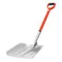Pelle à neige VEVOR pour allée, pelle à neige de 35,5 cm de large en alliage d'aluminium avec poignées en forme de D, pelle à neige grande capacité, outil de déneigement léger pour jardin, voiture et camping
